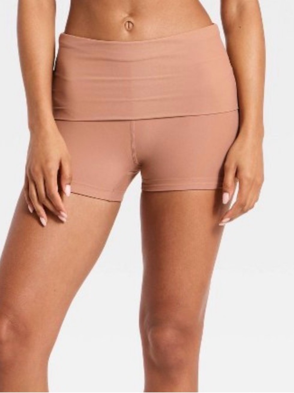 JoyLab Foldover Bike shorts Sz Medium - nwt